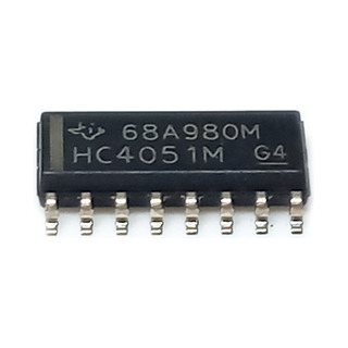 10x Ci Cd74hc4051m Chave Multiplexadora 16soic Texas 10x Ci Cd74hc4051m Chave Multiplexadora 16soic Texas