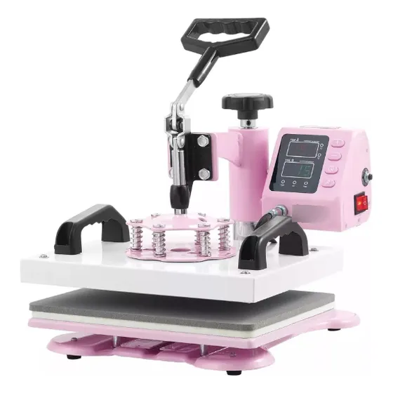 Maquina Prensa Sublimación Plancha Sublimar Vevor 900w