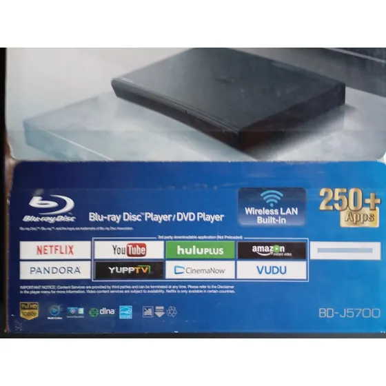 Samsung Bd-j5700 Blu-ray Player