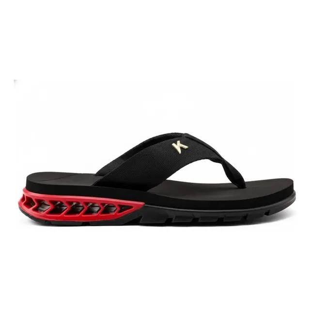 Chinelo Kennner Kivahhh Casual Leve E Macio Padrão Promoção