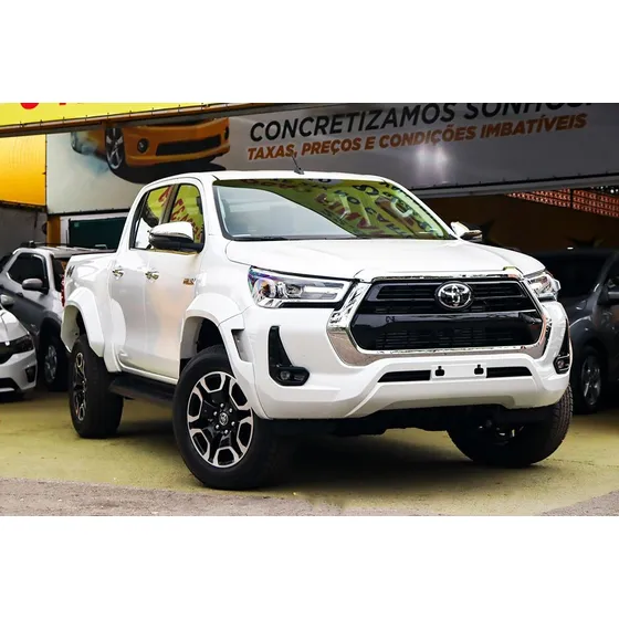 Toyota Hilux 2.8 D-4d Turbo Cd Srx Plus 4x4