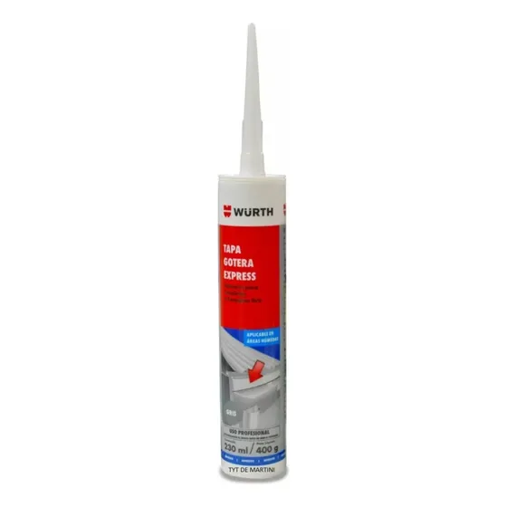 Tapa Goteras Wurth Express 400ml Gris Pg
