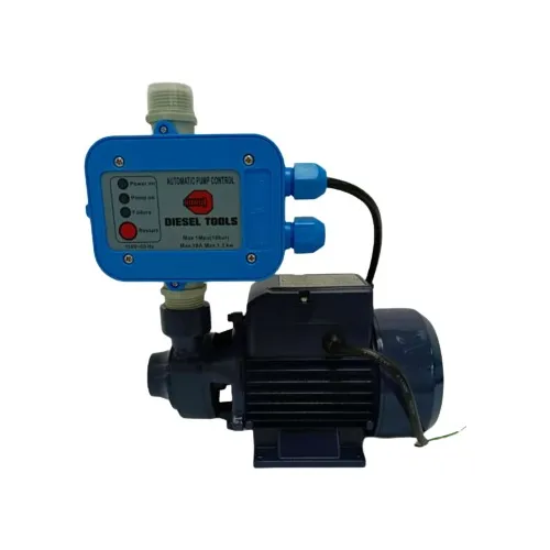Bomba De Agua 1/2 + Prescontrol Sistema Automatico 110v