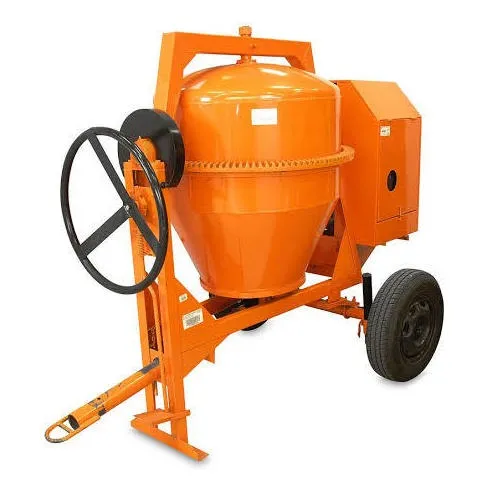  Mezcladora De Concreto Trompo De 11p3 Con Motor Tipo Honda 
