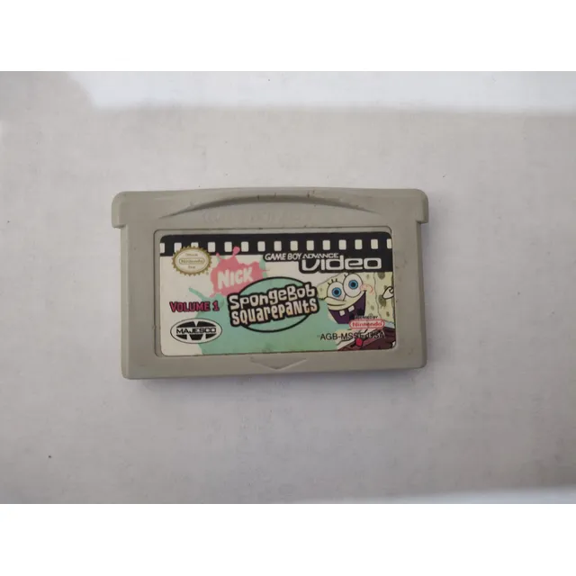 Bob Esponja Para Game Boy (Reacondicionado)