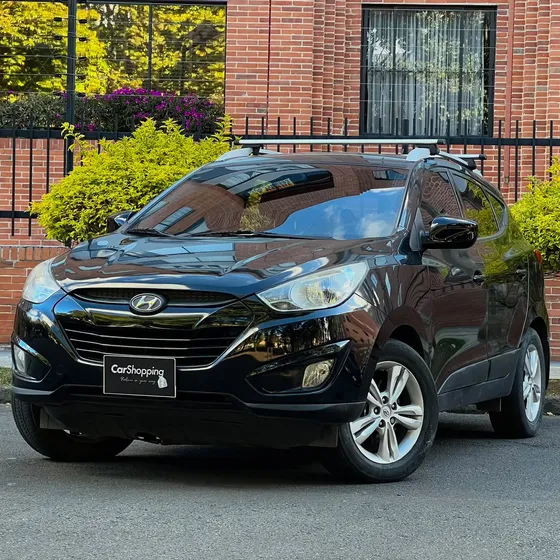 Hyundai Tucson Ix-35 2013 2.0 Aut Impecable Peritaje Donde Quieras Oportunidad