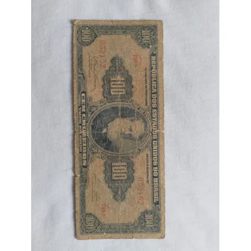 Cédula Alemanha 100 Marcos 1908 Império Alemão Peçahistórica