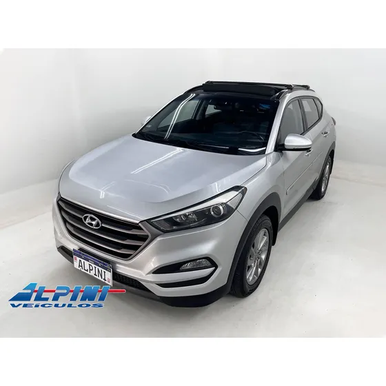 Hyundai Tucson 16v T-gdi Gls Ecoshift