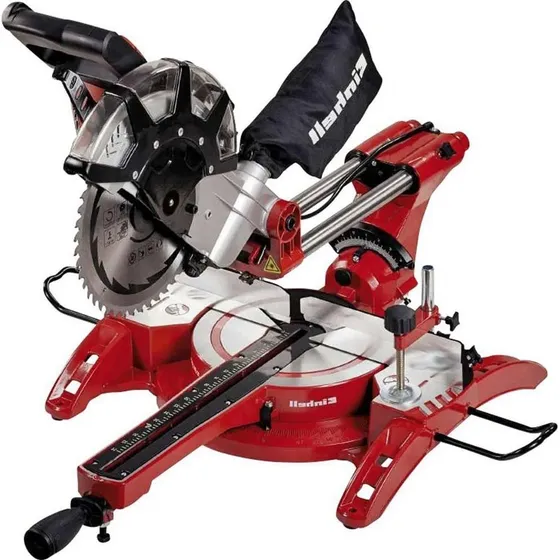 Serra de esquadria telescópica Einhell TC-SM 2534 Dual 2.1kW - 220V
