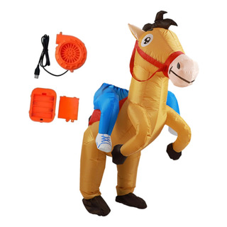 Disfraz De Caballo Inflable, Disfraz De Montar A Caballo Disfraz De Caballo Inflable, Disfraz De Montar A Caballo