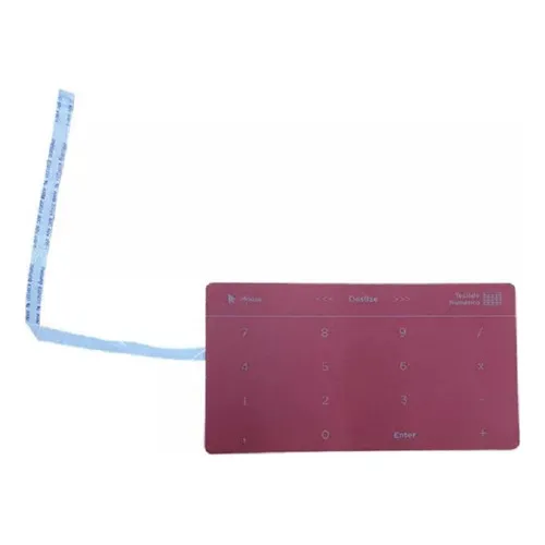 Placa Touchpad Para Notebook Positivo Motion Red Q232b Azul