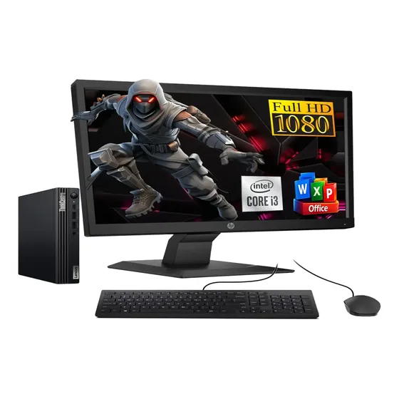 Mini Pc Thinkcentre Intel I3-10th Gen 16gb Ram 128 Ssd +wifi (Reacondicionado)