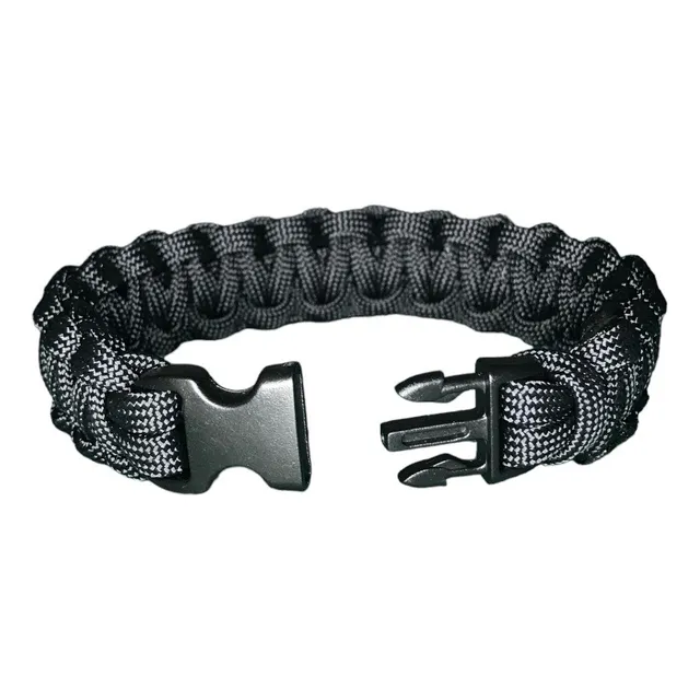 Pulsera En Paracord Con Broche Plástico