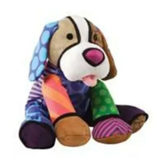 Peluche Cachoro Romero Brito 100% Original Y Nuevo 65cm