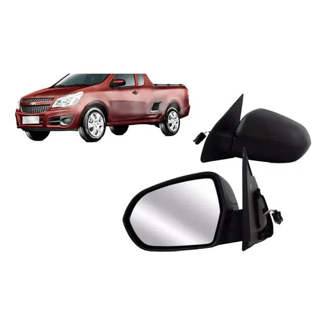 Retrovisor Agile 2009 2010 2011 2012/2014 Elétrico Esquerdo