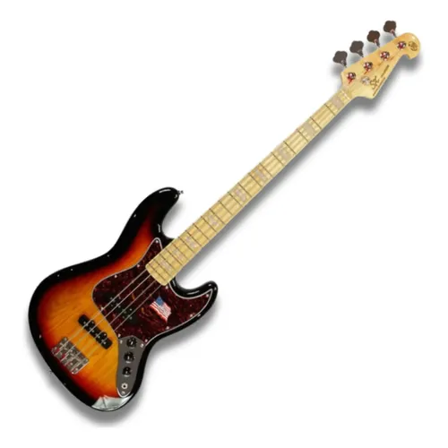 Baixo Fender American Ultra Precision Bass Ultraburst | MercadoLivre