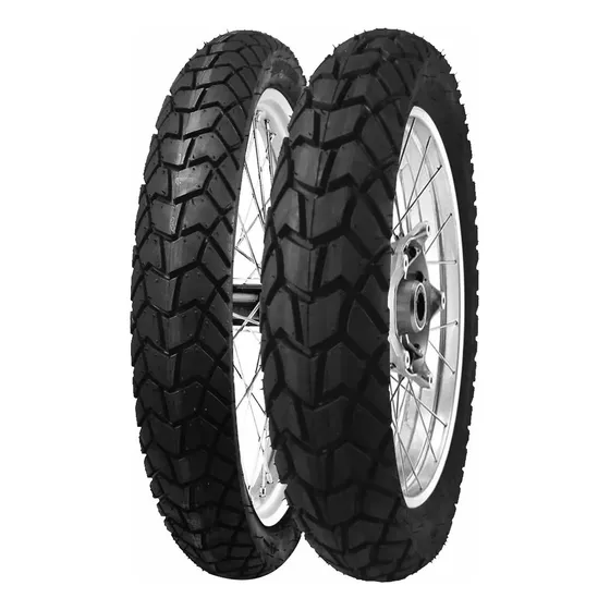 Par Pneu 110/90-17 E 90/90-19 Maggion Viper Nxr Bros 150 160