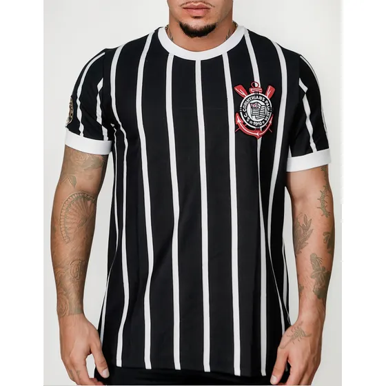 Camisa Corinthians Democracia 1982 Comemorativa Original Nfe