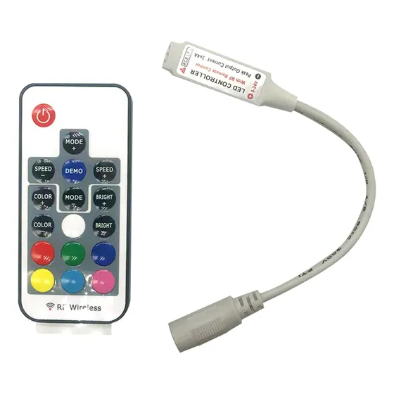  Controlador Light Strip Controller Controle Remoto Sem Fio 