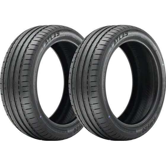 Kit de 2 pneus Atlas AM520 255/35R19 Run Flat 96 - 710 kg Y