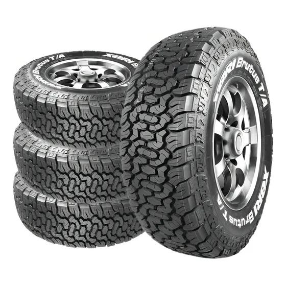 Kit de 4 pneus Xbri Brutus T/A LT 285/75R16 126/123 R