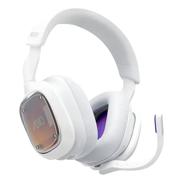 Audífonos Inalámbricos Astro A30 Ps4 Ps5 Windows Mac Color Blanco- Morado Color De La Luz Na