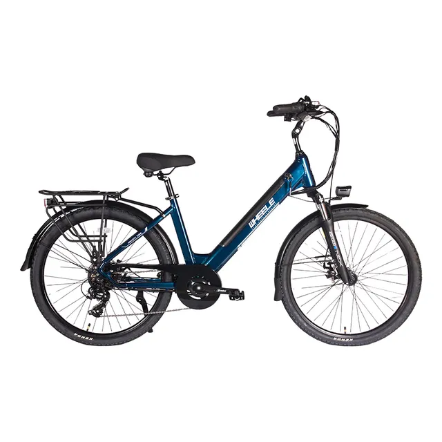 Bicicleta Eléctrica Wheele Malibu Rodado 26