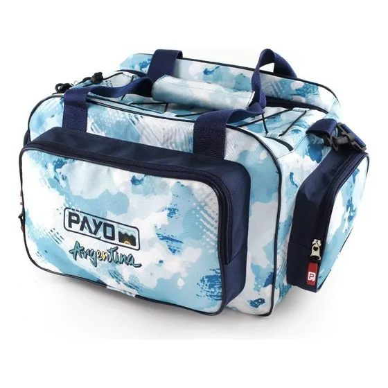 Bolso Payo Alto Parana 3700 Ideal Señuelos Variada Pejerrey