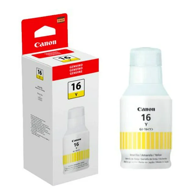Tanque De Tinta Canon Gi-16 Amarillo, 70ml 4420c001aa