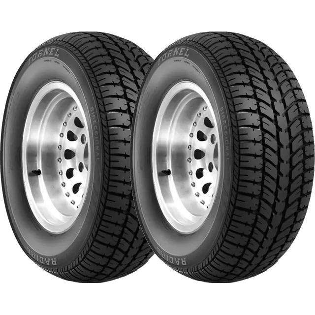 Kit de 2 llantas Tornel Radial Direccional 205/60R13 86 S