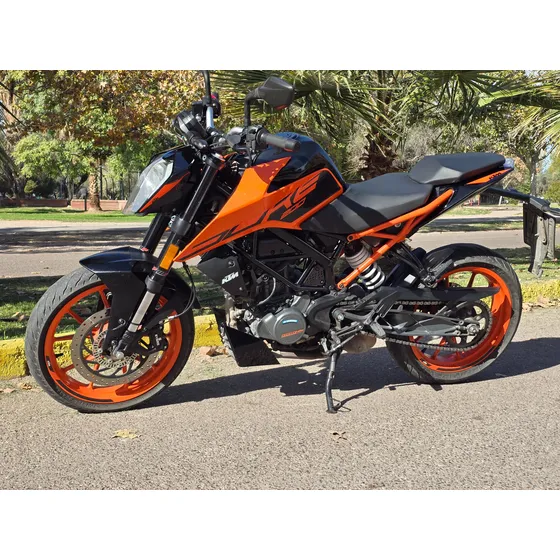 Ktm Duke 200 Ng Abs Full