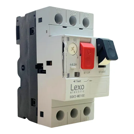 Guardamotor 4-6 3a, 660v Lexo - 5385063