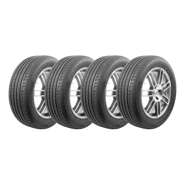 Kit De 4 Neumáticos 205/55 R16 Aptany Ra301 91v