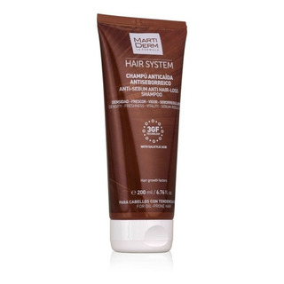 Marti Derm Hair System Shampoo 200ml Antiseborreico Marti Derm Hair System Shampoo 200ml Antiseborreico