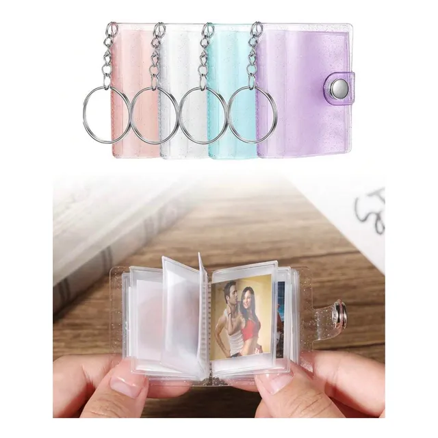 Llavero Álbum Pack 4