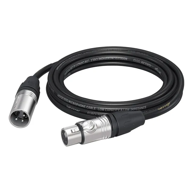 Behringer Gmc-600 Cable Para Micrófono 6m Xlr Performance