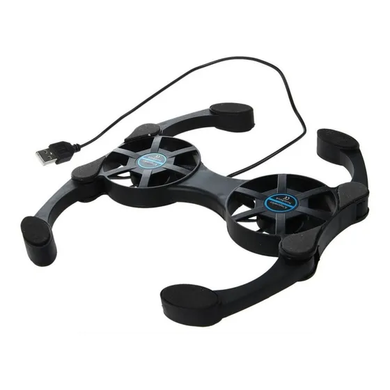 Base Extensible Para Laptop 2 Fan Araña Nuevo