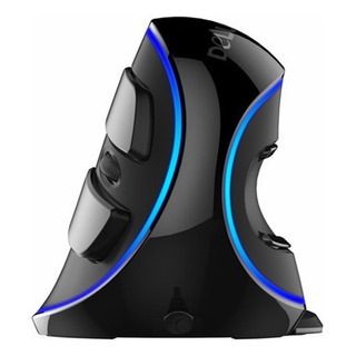 Mouse Vertical Delux M618 Plus Para Jogos 3d E Mouse Ergonôm Mouse Vertical Delux M618 Plus Para Jogos 3d E Mouse Ergonôm