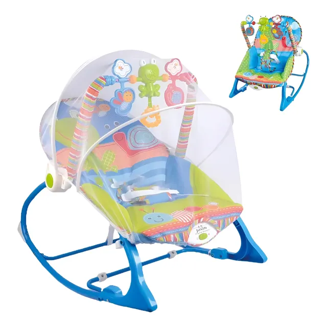 Silla  Vibradora Mecedora Musical  Niña-niños Baby Rocker