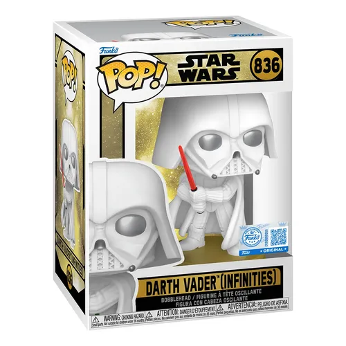FUNKO wacky wobblerボブルヘッドSTARWARS 3体セット Darth Vader - Wacky Wobbler Bobble-head - Star Wars - Funko