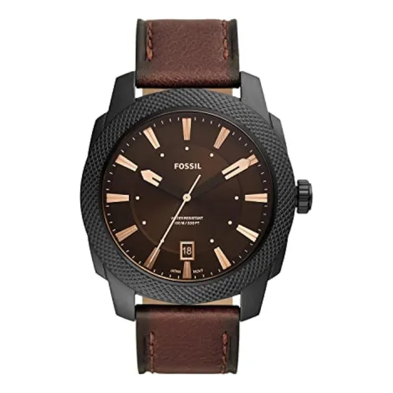 Fossil Men's Machine Quartz Stainless Steel