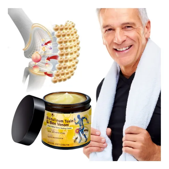 Crema Óseatoxina Botulínica,cremacicatrizante Para Aliviar Y