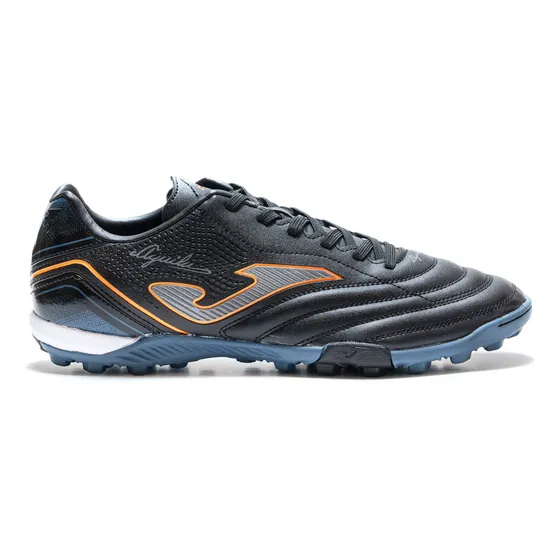 Botines Joma Futbol 5 Aguila Tf Negro Naranja 2401