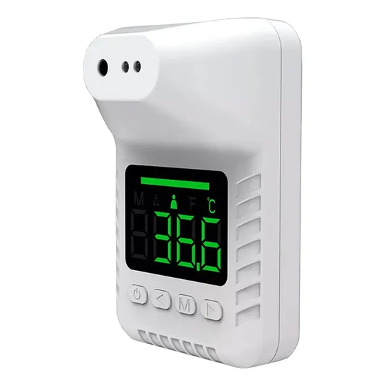 Aparato Para Medir La Temperatura, Mxahm-001, Pantalla Lcd,
