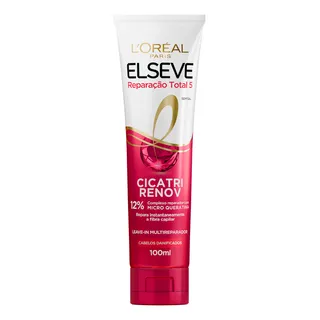 Leave-in Elseve Reparação Total 5 Cicatri Renov 100ml Leave-in Elseve Reparação Total 5 Cicatri Renov 100ml