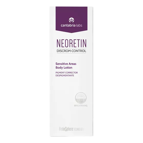 Neoretin Dc Sensitive Areas Body Lotion 100 Ml Corporal Fragancia NO