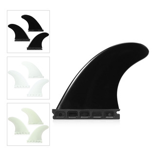 Set De Surf Surfboard Fin Tri De 4,37 Pulgadas Fins Thruster Set De Surf Surfboard Fin Tri De 4,37 Pulgadas Fins Thruster