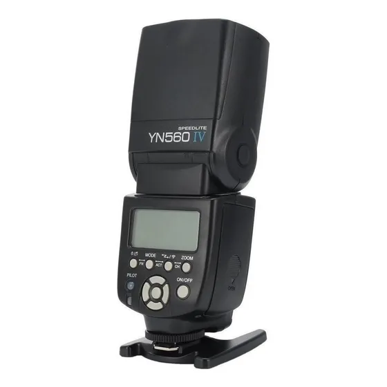 Flash para câmera Yongnuo Speedlite YN560 IV