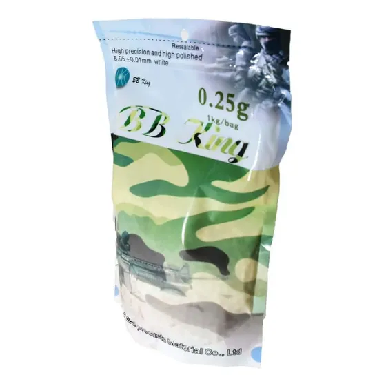 Bb's 0,25g 6mm 4000 Airsoft Bbs Aep Aeg Gbb Spring : Bb King