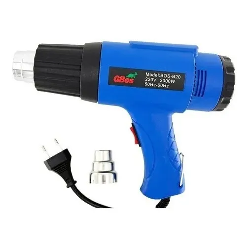 Pistola Calor Lumax Zgs-611